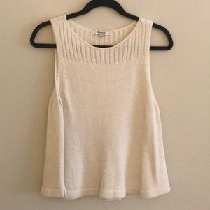 Sleeveless sweater